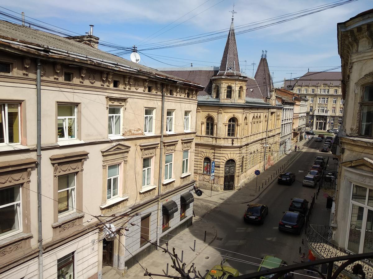 Max Apartments In Lviv Exteriör bild